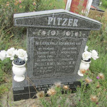 PITZER A.M. 1936-2004 & H.W. 1939-