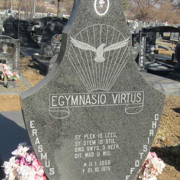 POTGIETER Erasmus Christoffel 1956-1975