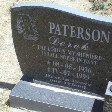PATERSON Derek 1936-1999
