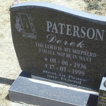 PATERSON Derek 1936-1999