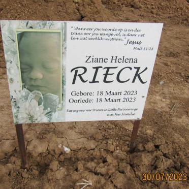 RIECK Ziane Helena 2023-2023