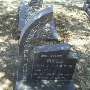 RENSBURG Rudolf, Jansen van 1977-1979