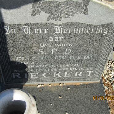 RIECKERT S.P.D. 1905-1980