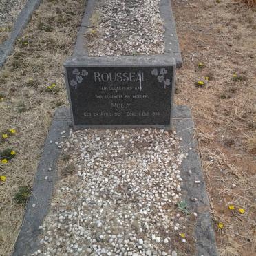 ROUSSEAU Molly 1919-1956