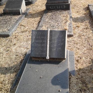 SEVENSTER Susara Jacoba 1886-1963