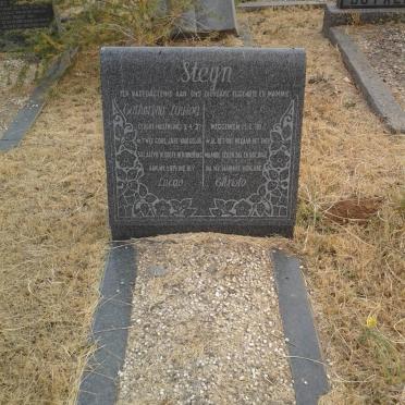 STEYN Catherina Louisa nee NEETHLING 1937-1960