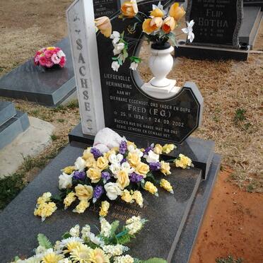 SACHSE F.G. 1934-2002