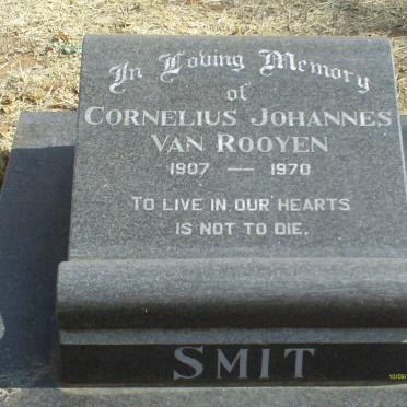 SMIT Cornelius Johannes van Rooyen 1907-1970