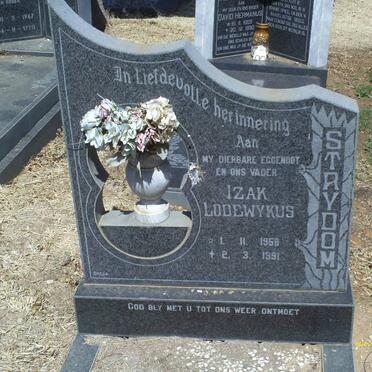 STRYDOM Izak Lodewykus 1958-1991