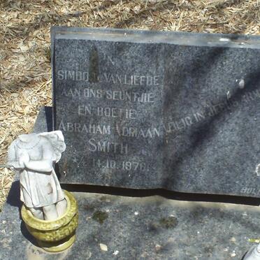 SMITH Abraham Adriaan 1976-1976