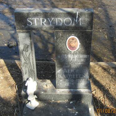 STRYDOM Alice Kathleen 1972-1979