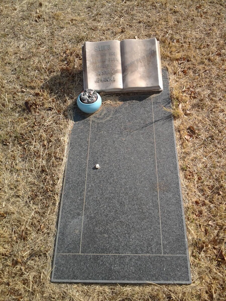 SAUER Susara Johanna 