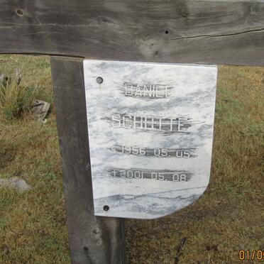 SCHUTTE Daniel 1956-2001