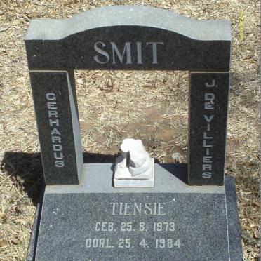 SMIT Gerhardus J. De Villiers 1973-1984