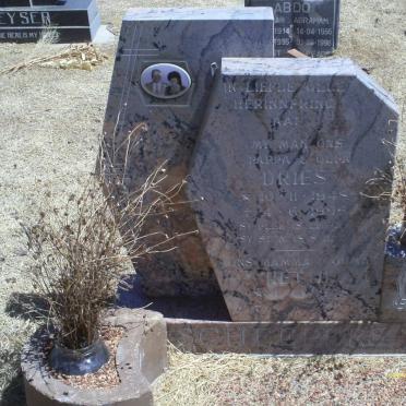 SCHEEPERS Dries 1948-1995 &amp; Hettie 1948-