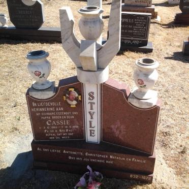 STYLE Cassie 1960-1998