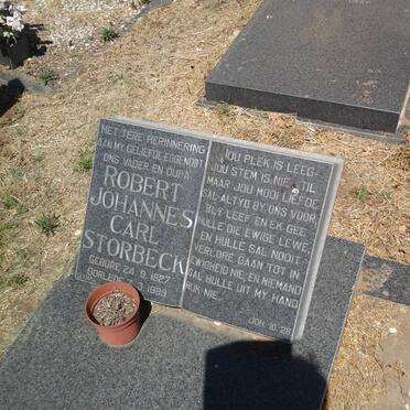 STORBECK Robert Johannes Carl 1927-1989