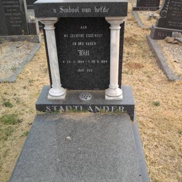 STADTLANDER Bill 1904-1984