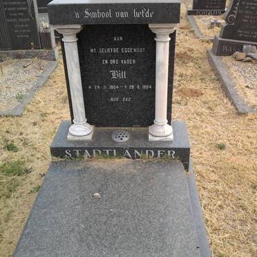 STADTLANDER Bill 1904-1984