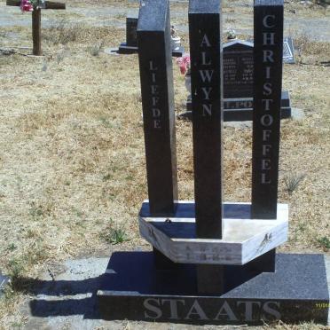 STAATS Alwyn Christoffel 1954-2001