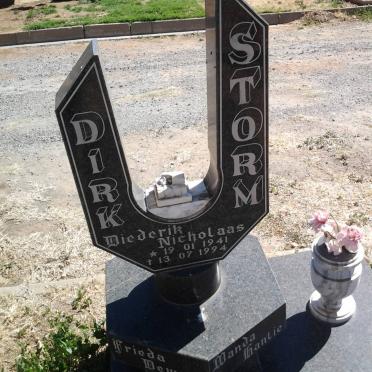 STORM Diederik Nicholaas 1941-1994