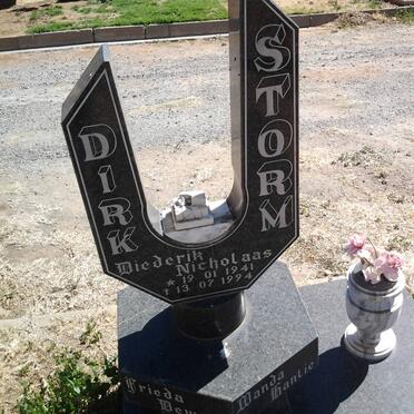 STORM Diederik Nicholaas 1941-1994