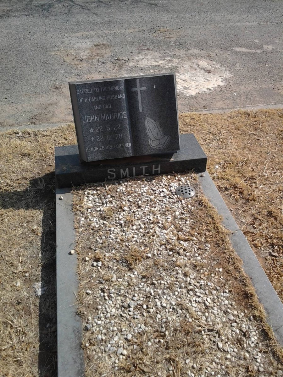 SMITH John Maurice 1922-1978