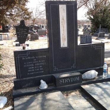 STRYDOM Hendrik Johannes 1951-1980