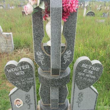 SWARTZ Wouter D. 1949-2004 &amp; E.M. MEYER 1953-