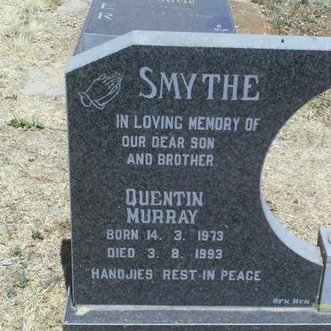 SMYTHE Quentin Murray 1973-1993