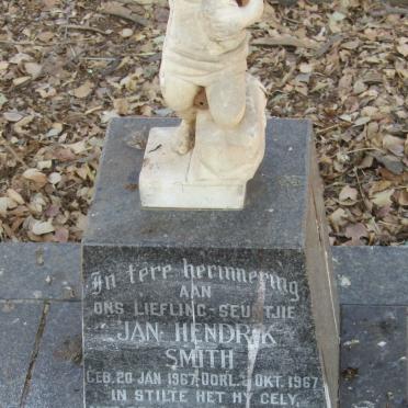 SMITH Jan Hendrik 1967-1967