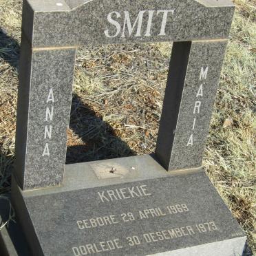 SMIT Anna Maria 1969-1973