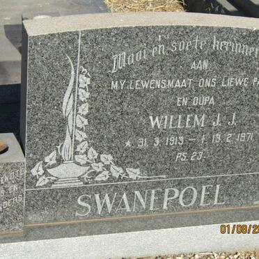 SWANEPOEL Willem J.J. 1913-1971