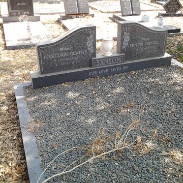 SANSOM Margorie Gladys 1923-1979 &amp; Ernest Charles 1919-