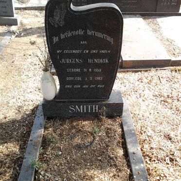 SMITH Jurgens Hendrik 1959-1983