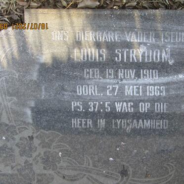 STRYDOM Louis 1910-1969 &amp; Martie DU PLESSIS 1916-1969 _1