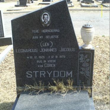 STRYDOM Leonardus Johannes Jacobus 1925-1978