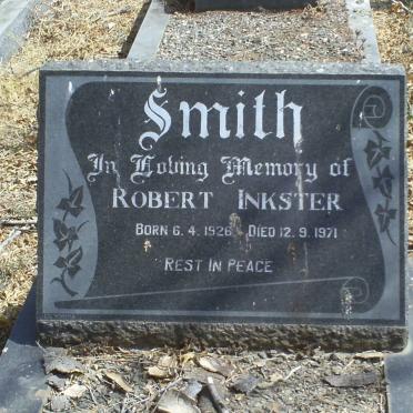 SMITH Robert Inkster 1926-1971