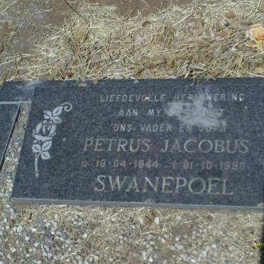 SWANEPOEL Petrus Jacobus 1944-1990