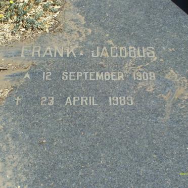 SULLIVAN Frank Jacobus 1909-1989 &amp; Susanna Maria SMIT 1913-1985