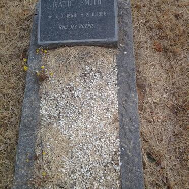 SMITH Katie 1958-1958