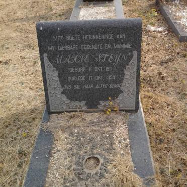 STEYN Marie 1911-1959