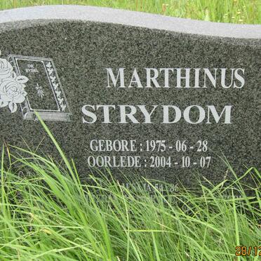 STRYDOM Marthinus 1975-2004