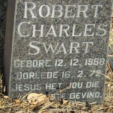 SWART Robert Charles 1968-1972