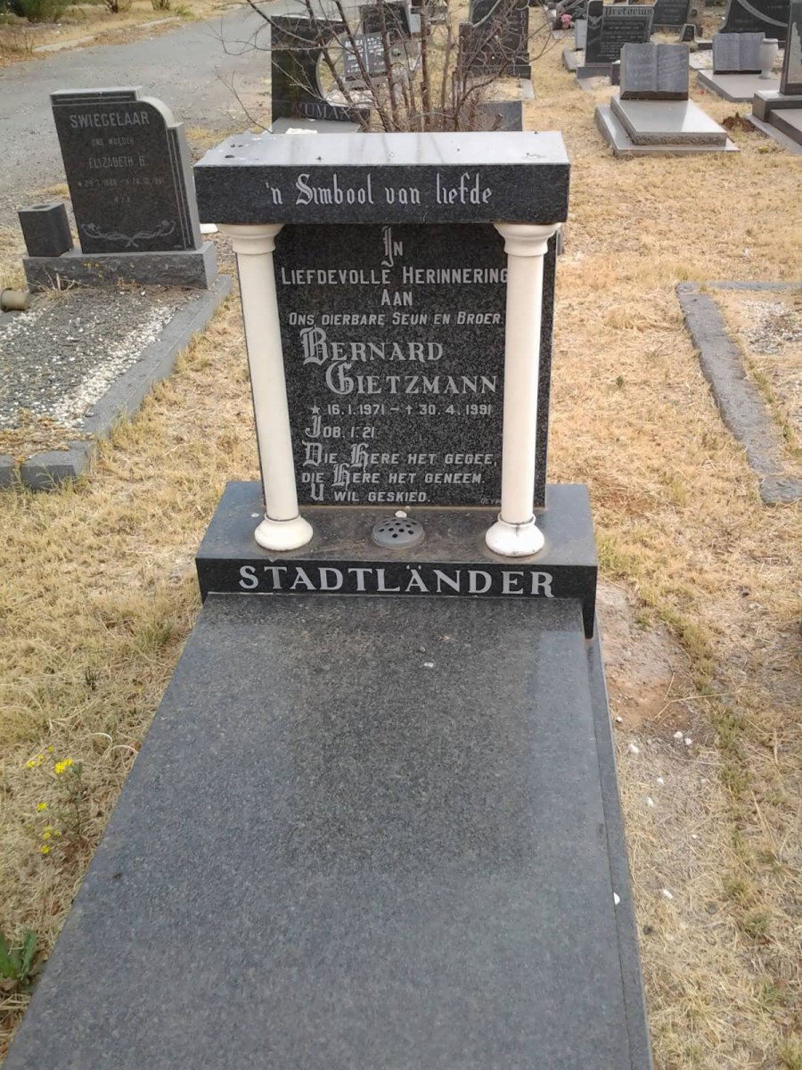 STADTLANDER Bernard Gietzmann 1971-1991