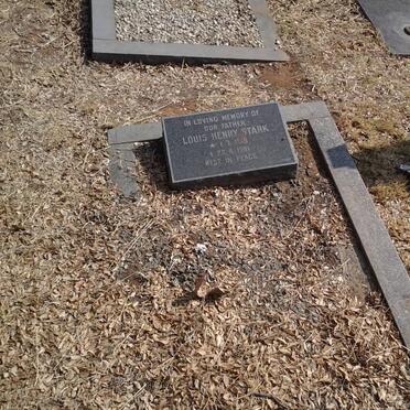 STARK Louis Henry 1915-1981