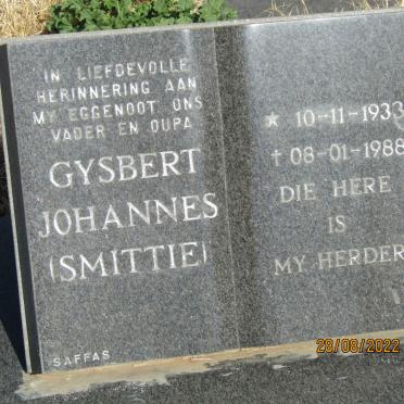 SMIT Gysbert Johannes 1933-1988 &amp; Elsie Rachel 1936-2018 _3
