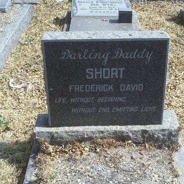 SHORT Frederick David 