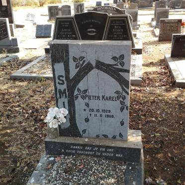 SMIT Pieter Karel 1929-1966