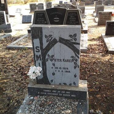 SMIT Pieter Karel 1929-1966